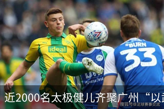 近2000名太极健儿齐聚广州“以武会友”